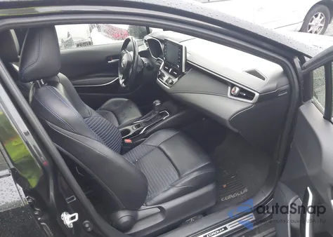 2020 Toyota Corolla Xse из США, поврежденный, VIN JTDT4RCEXLJ032160